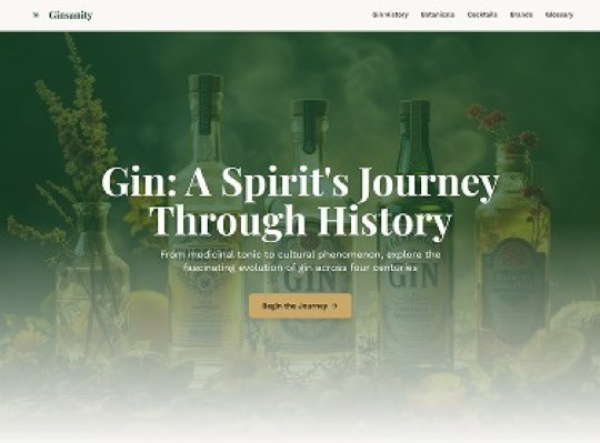 Craft Distillery & Gin Blog custom website design in Matthews NC by Overtop Media Digital Marketing